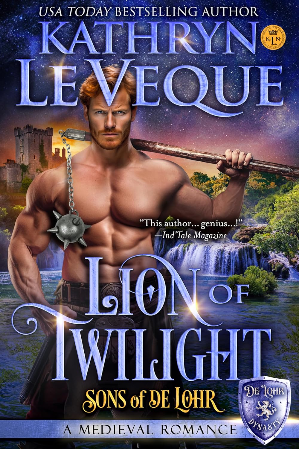 Lion of Twilight (Sons of de Lohr, #1)