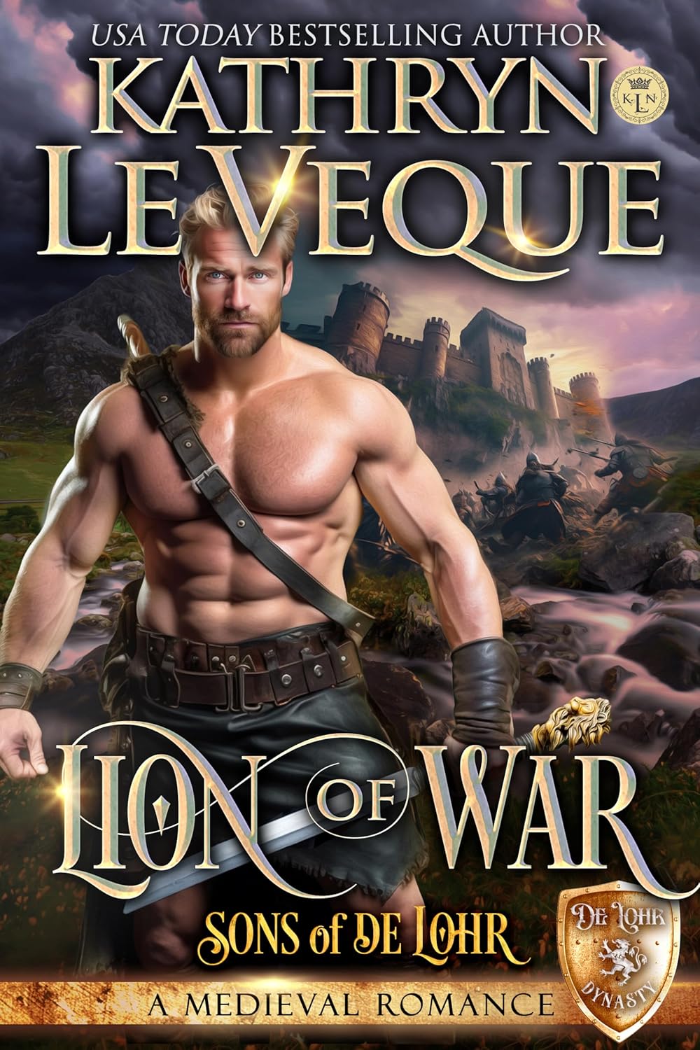 Lion of War (Sons of de Lohr, #2)
