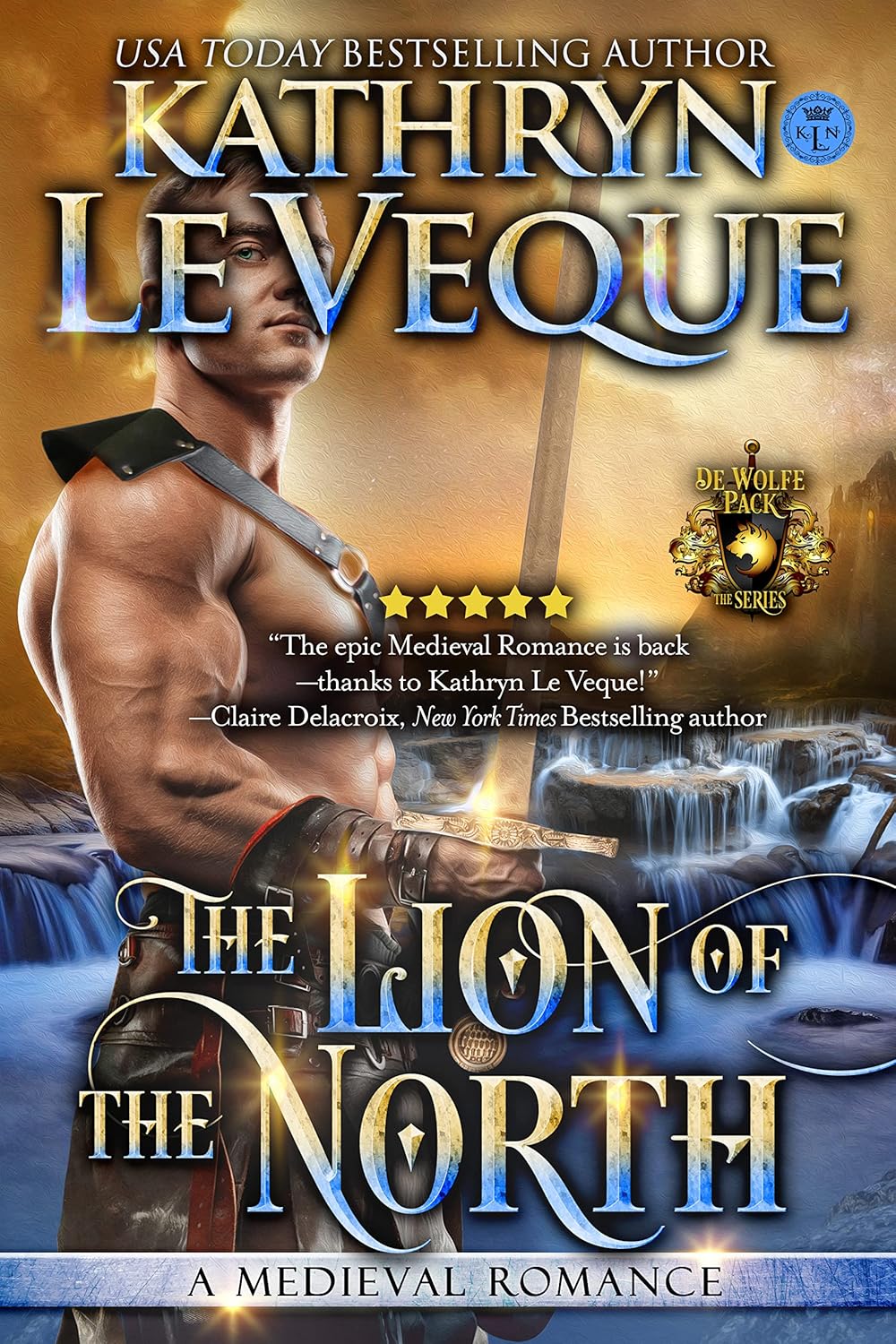 The Lion of the North (de Wolfe Pack, #12)
