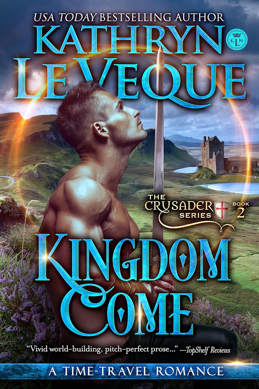 Kingdom Come (Crusader, #2)