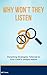 Why Won’t They Listen? Parenting Strategies Tailored to Your ... by Lee Simon