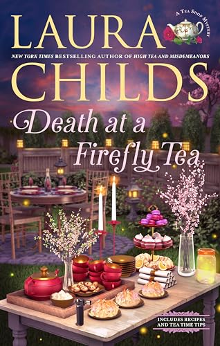 Death at a Firefly Tea (A Tea Shop Mystery Book 30)