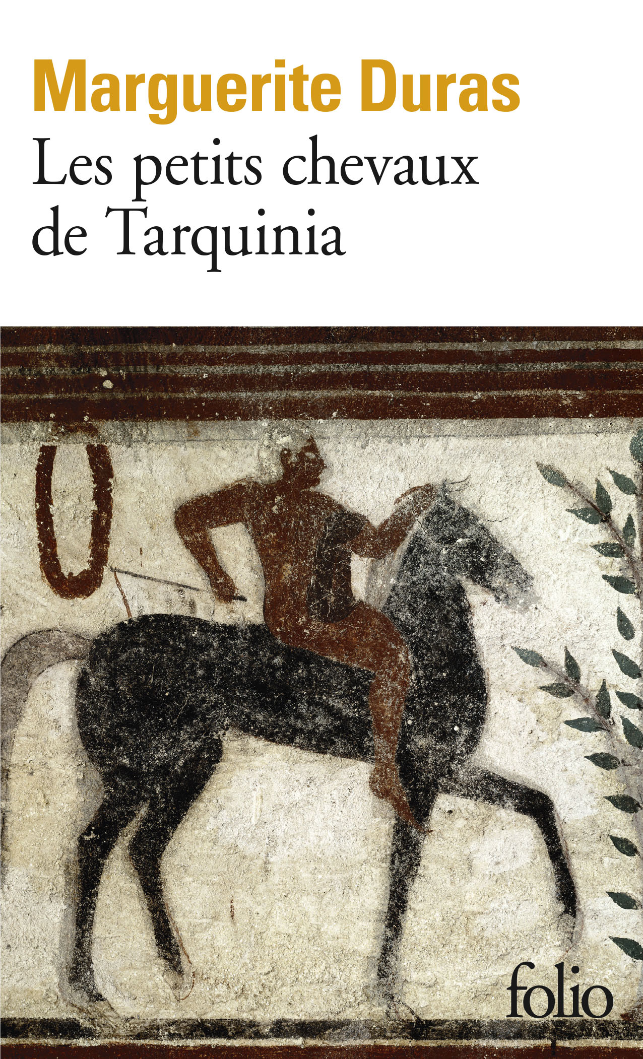Les petits chevaux de Tarquinia (Pocket Book)