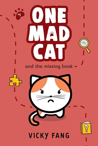 One Mad Cat and the Missing Book (Hardcover)