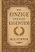 Der Einzige und sein Eigentum (German Edition)