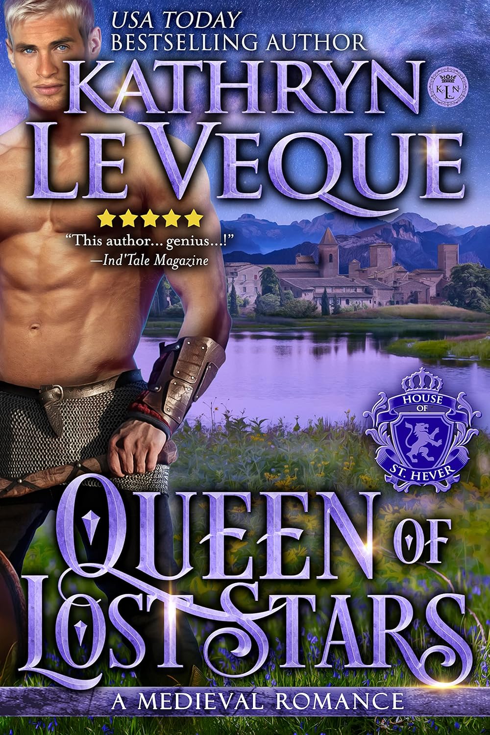 Queen of Lost Stars (Dragonblade/House of St. Hever)