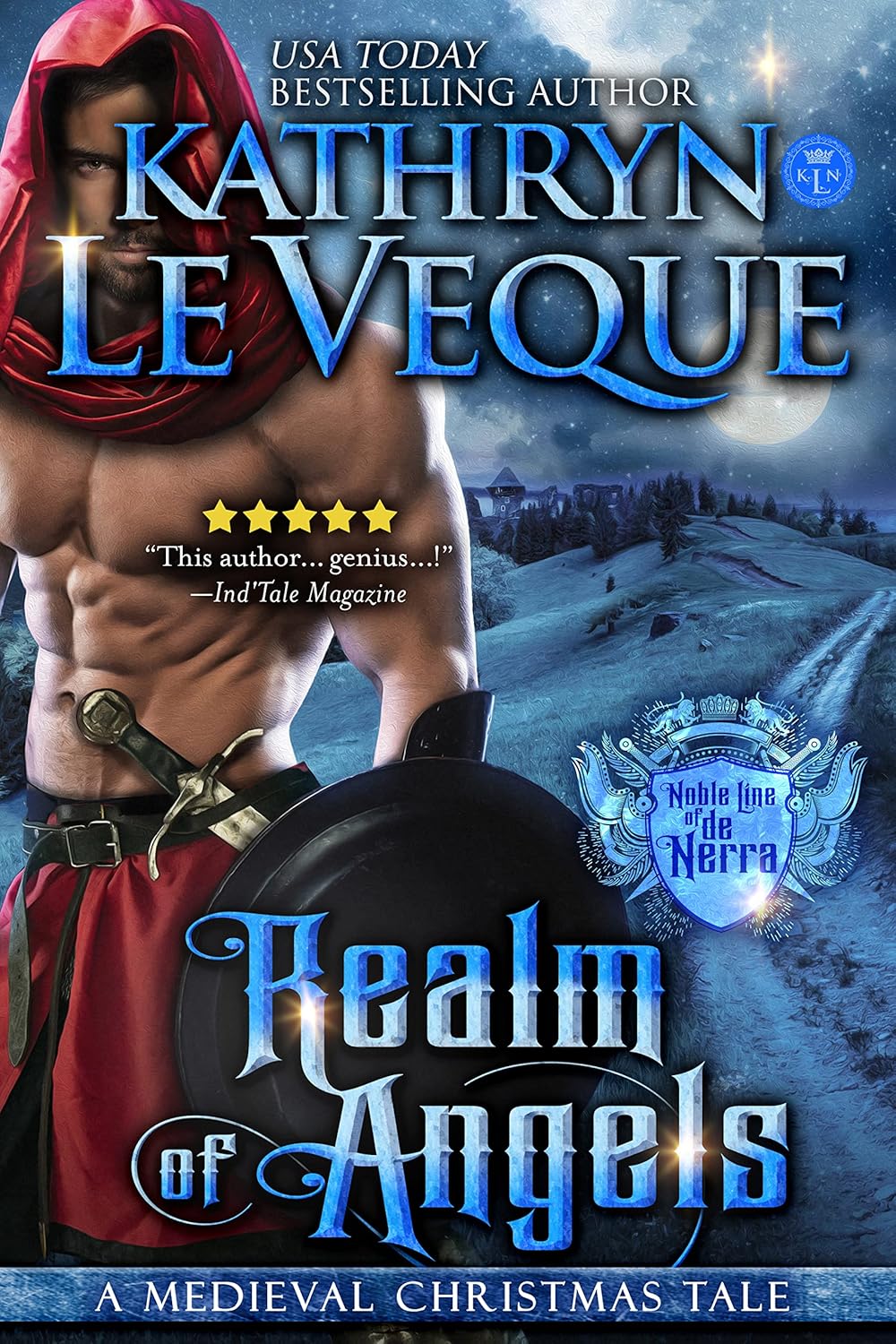 Realm of Angels (Noble Line of de Nerra, #2)