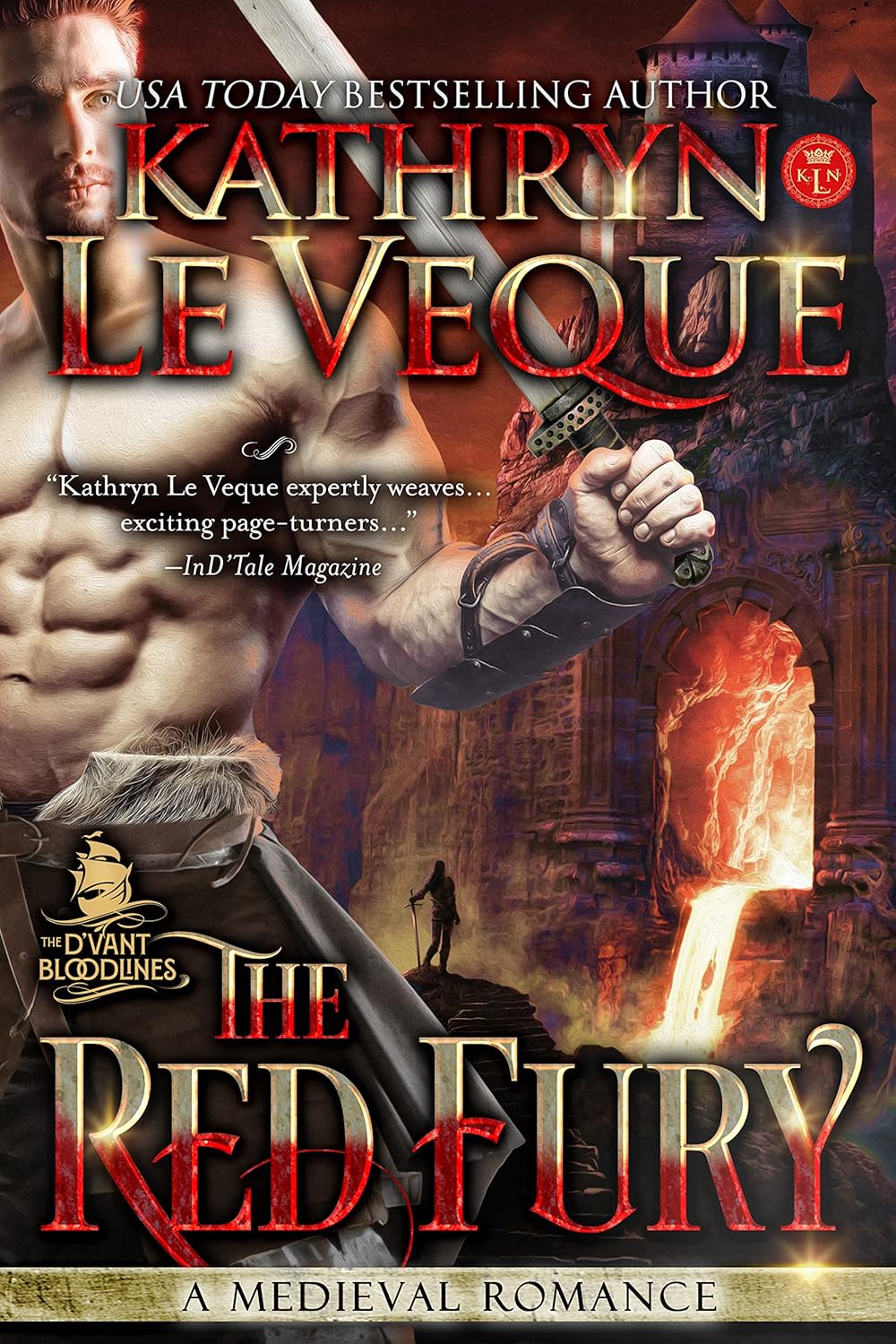 The Red Fury (d'Vant Bloodlines #2)