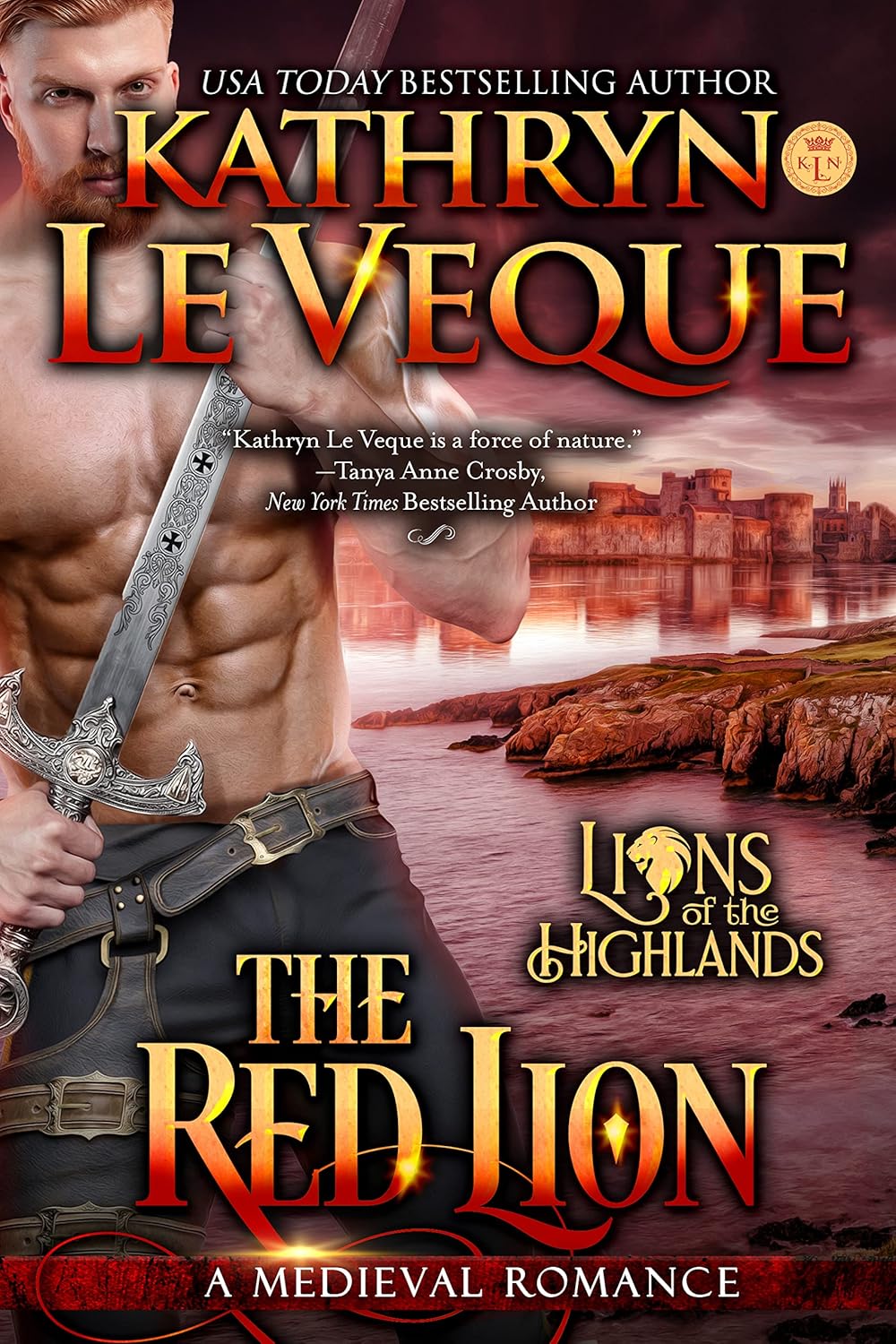 The Red Lion (Highland Warriors of Munro #1)
