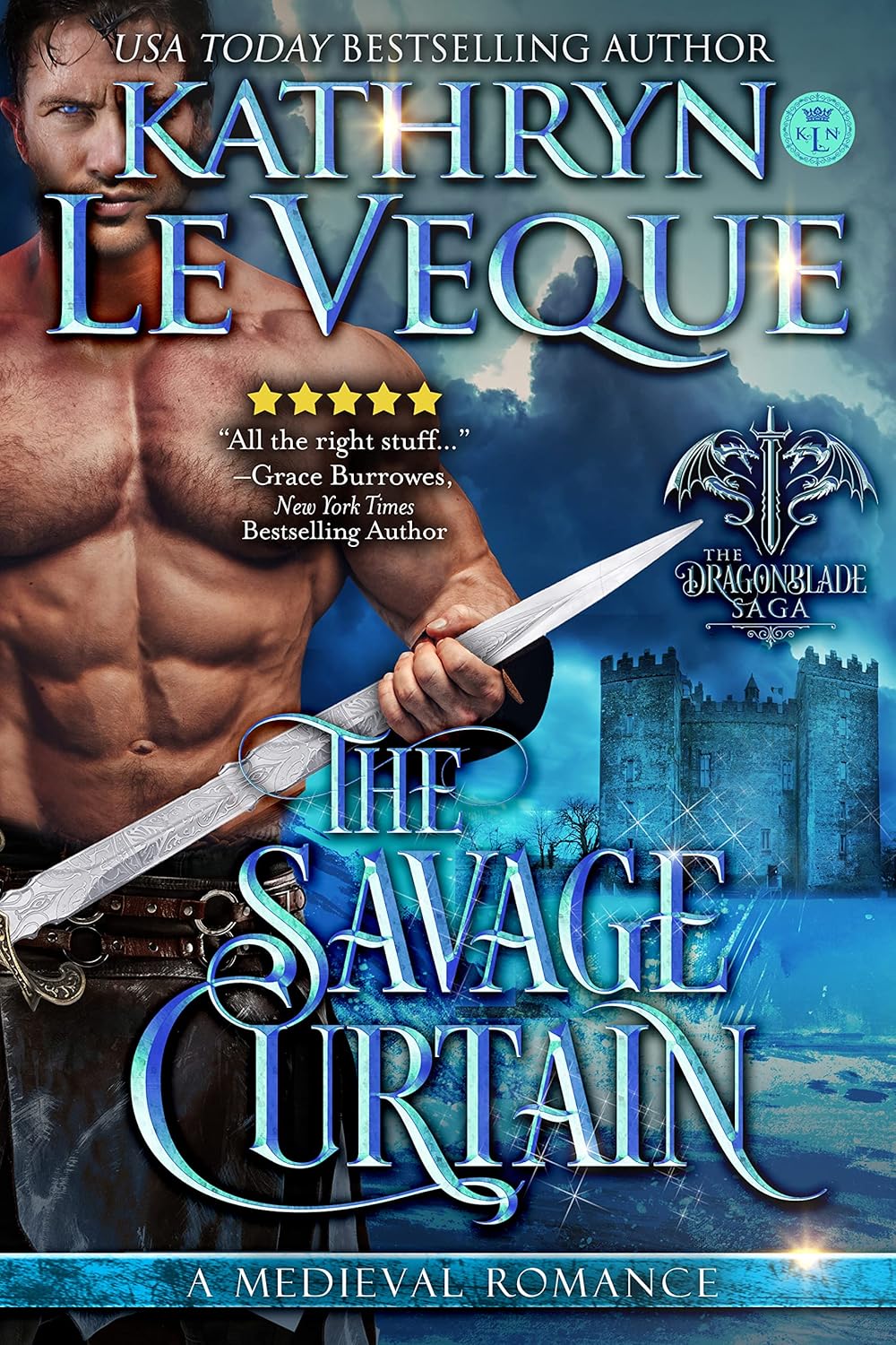 The Savage Curtain (Dragonblade Trilogy, #3)