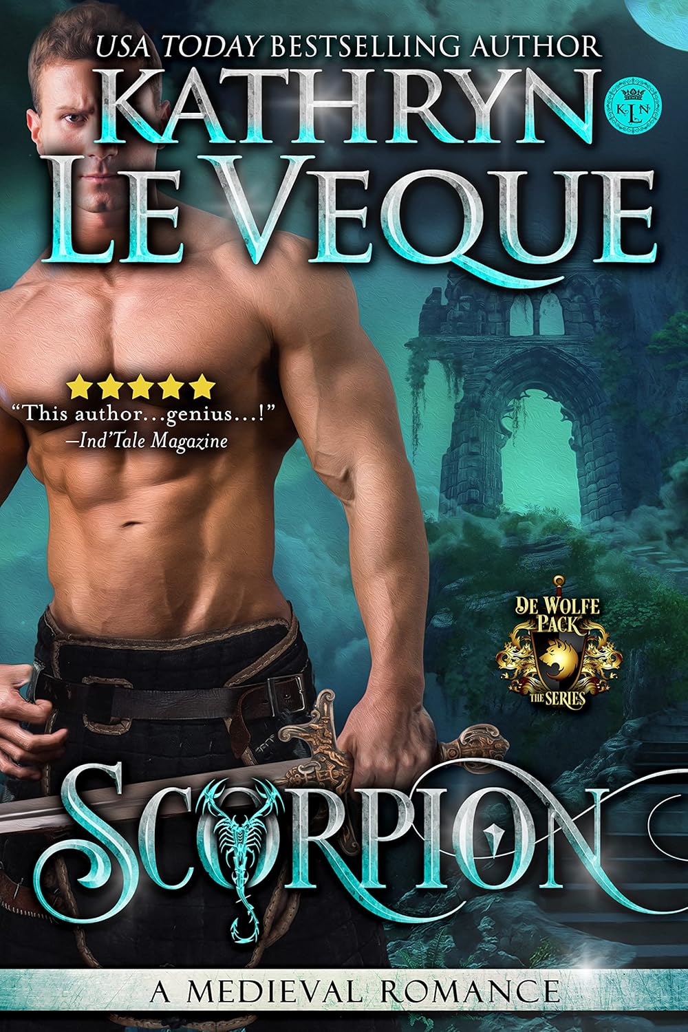 Scorpion: Saxon lords of Hage/De Wolfe Pack (de Wolfe Pack, #9)
