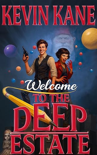 Welcome to the Deep Estate: A Surreal Sci-Fi Comedy of Vampires, Conspiracy, and Bureaucratic Nonsense