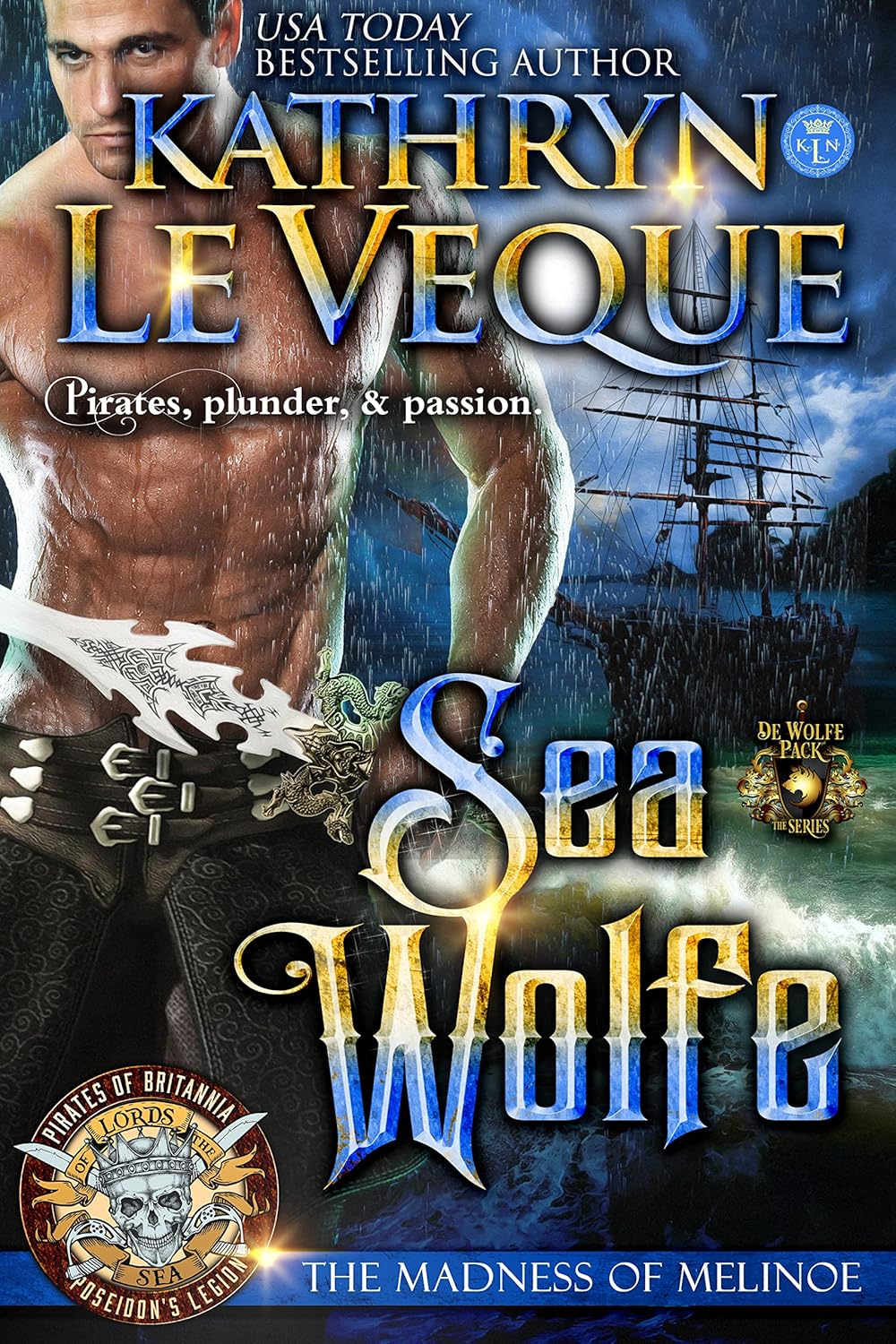 Sea Wolfe (Pirates of Britannia, #4)