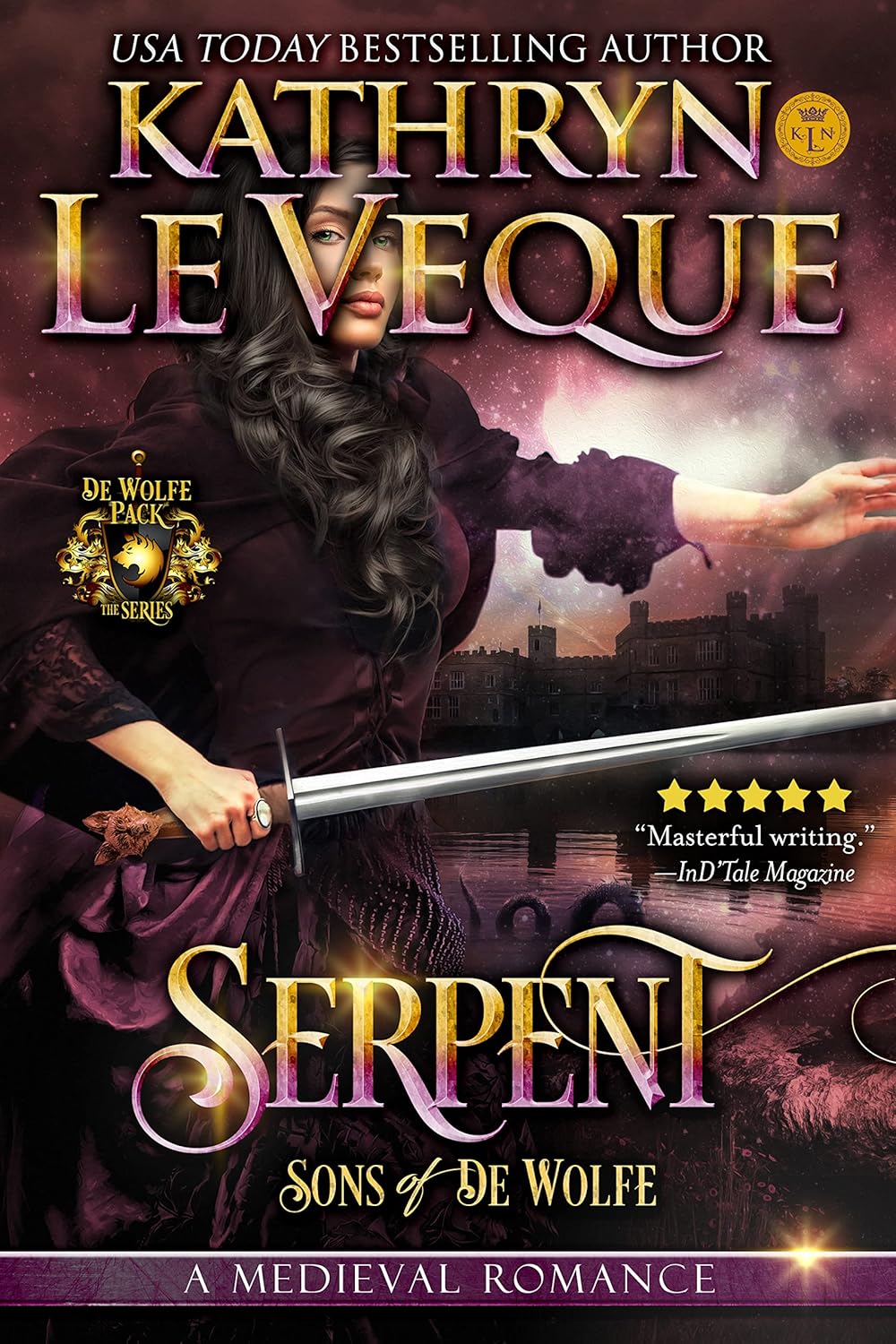 Serpent (de Wolfe Pack, #7)