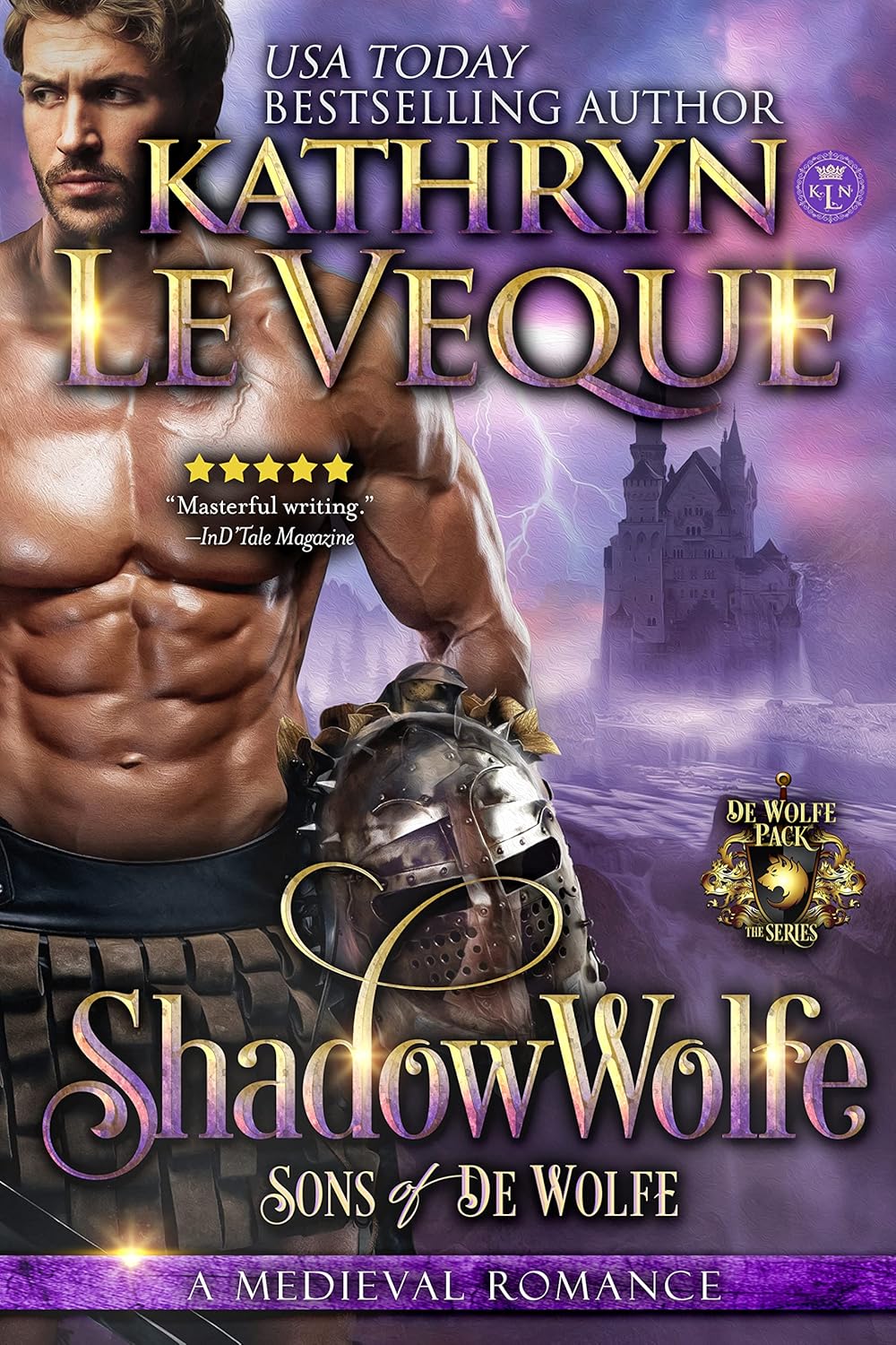 ShadowWolfe (de Wolfe Pack, #5)