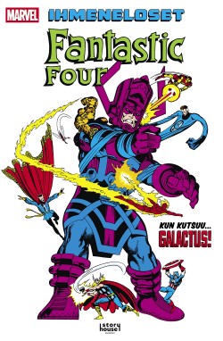 Ihmeneloset : kun kutsuu... Galactus! (Paperback)
