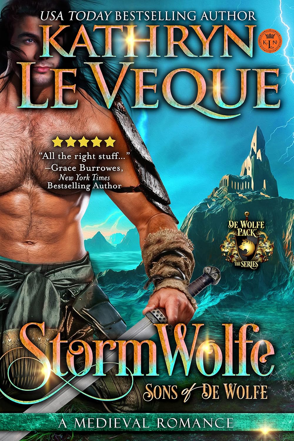 StormWolfe: Sons of de Wolfe (de Wolfe Pack #10)