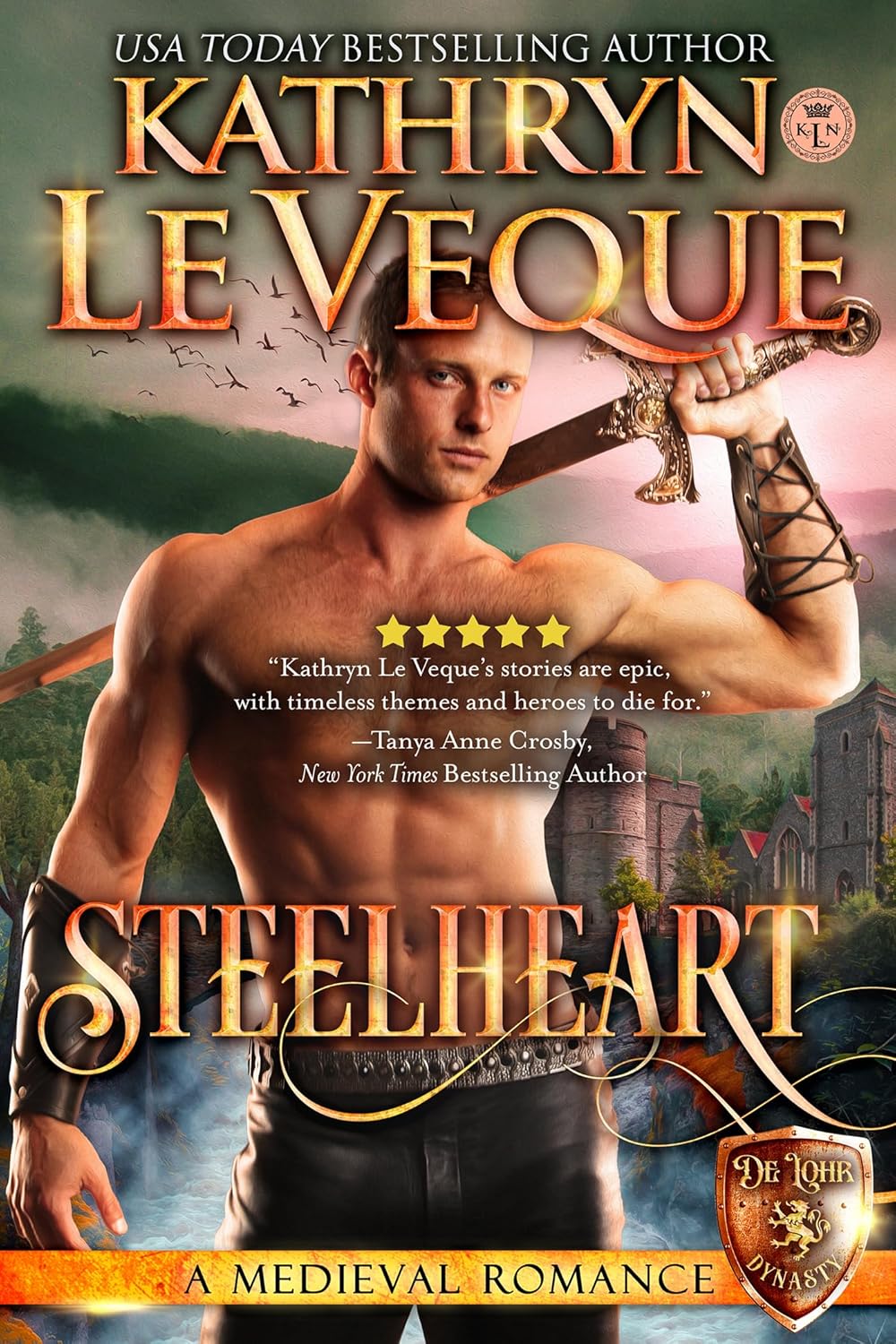 Steelheart (de Lohr Dynasty, #3)