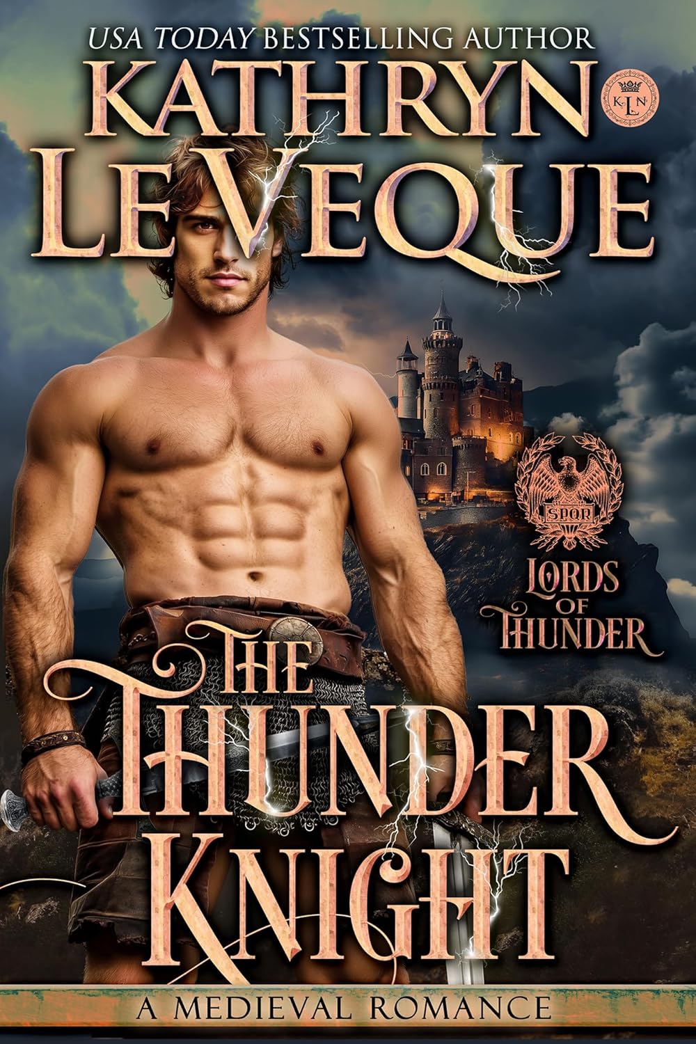The Thunder Knight (Lords of Thunder, #3)