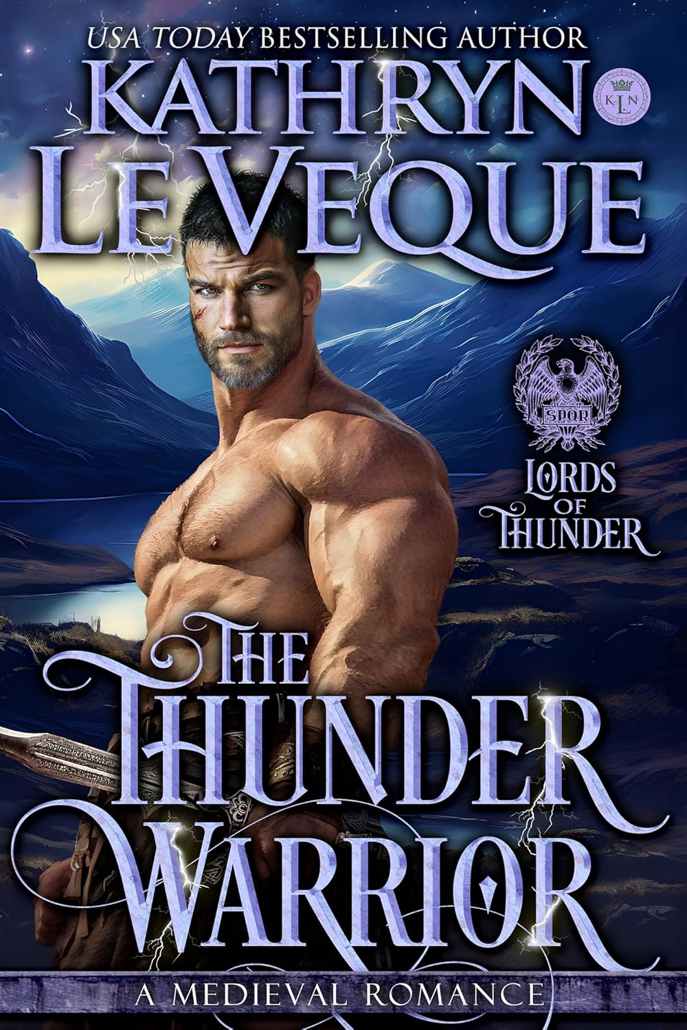 The Thunder Warrior: The de Shera Brotherhood (Lords of Thunder, #2)