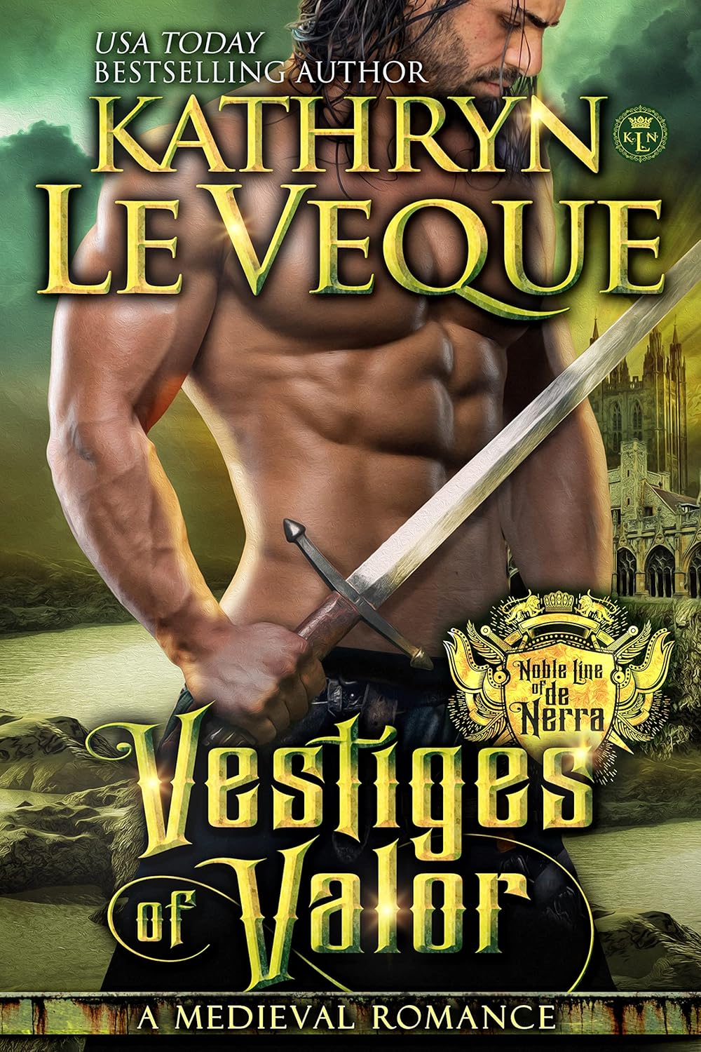 Vestiges of Valor (Noble Line of de Nerra, #1)