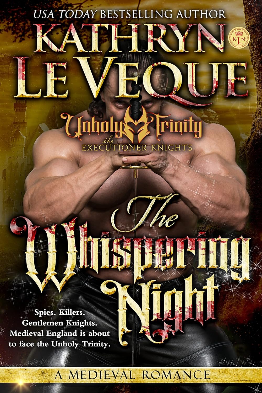 The Whispering Night (Ancient Kings of Anglecynn, #1; The Executioner Knights, #8)