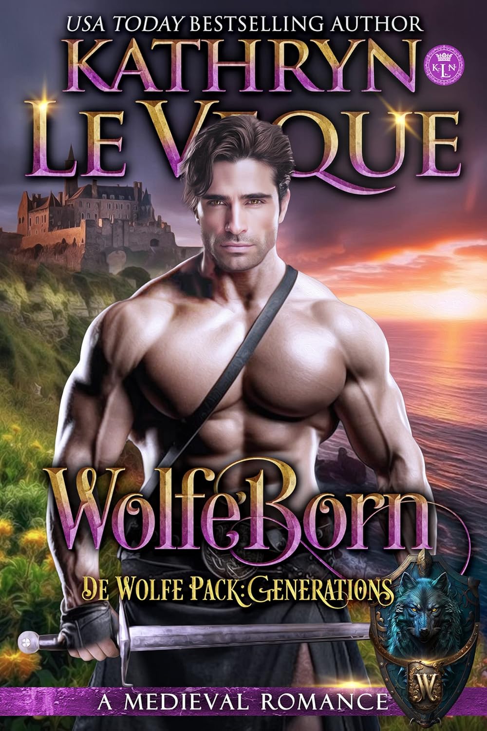 WolfeBorn (de Wolfe Pack Generations #9)