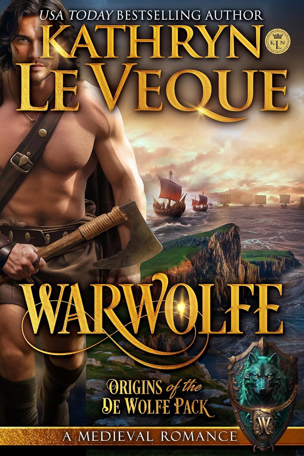Warwolfe (de Wolfe Pack, #1)