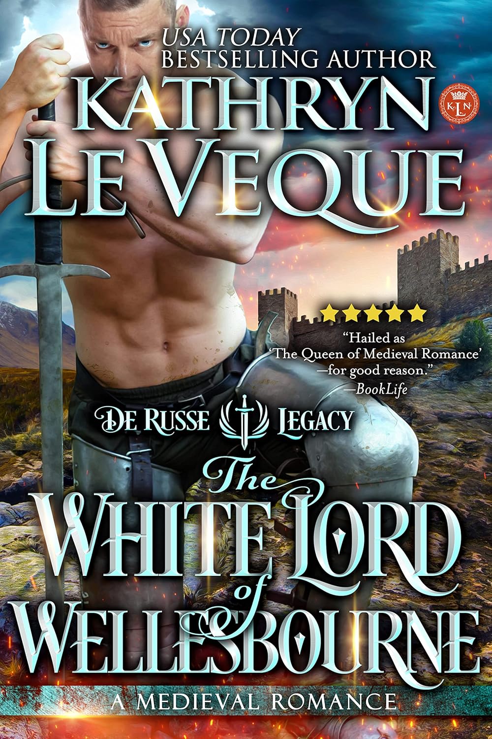 The White Lord of Wellesbourne (De Russe Legacy, #4)