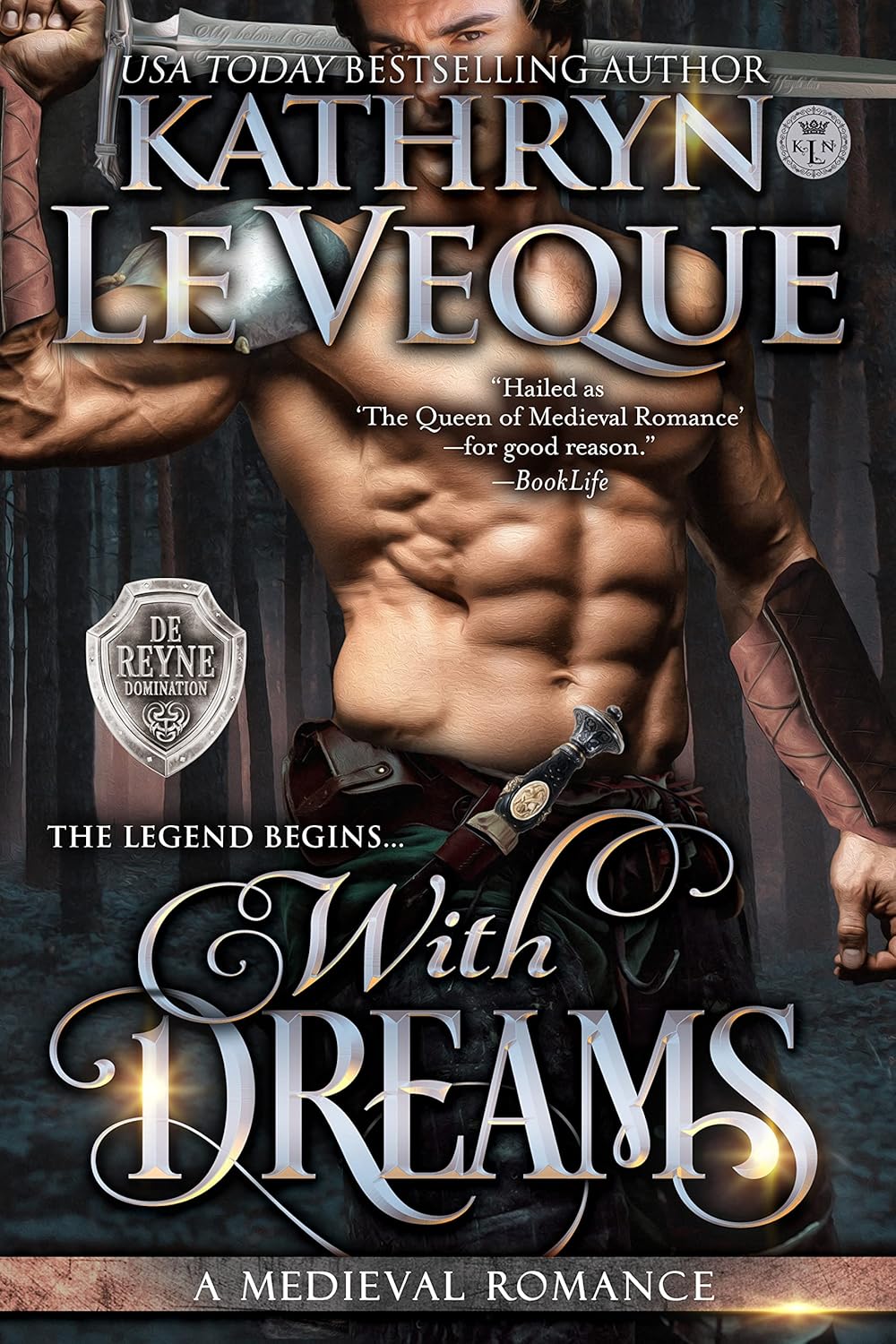With Dreams (De Reyne Domination, #4)
