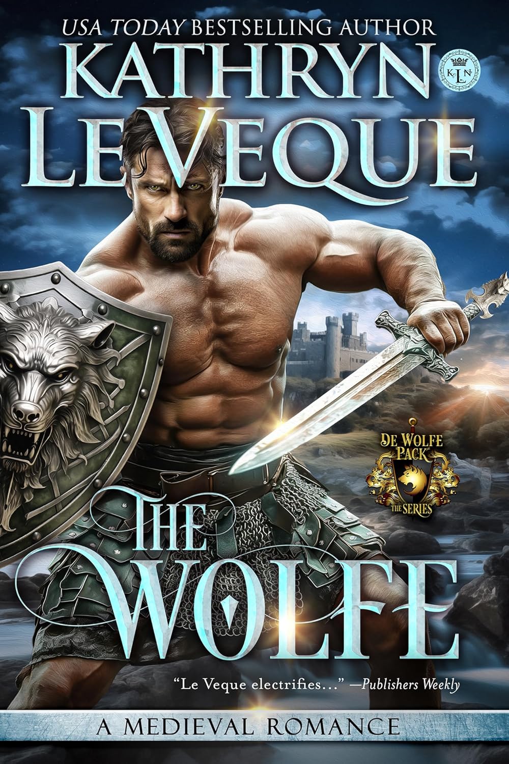 The Wolfe (de Wolfe Pack, #2)