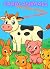 FARM ANIMALS: COLORING BOOK...