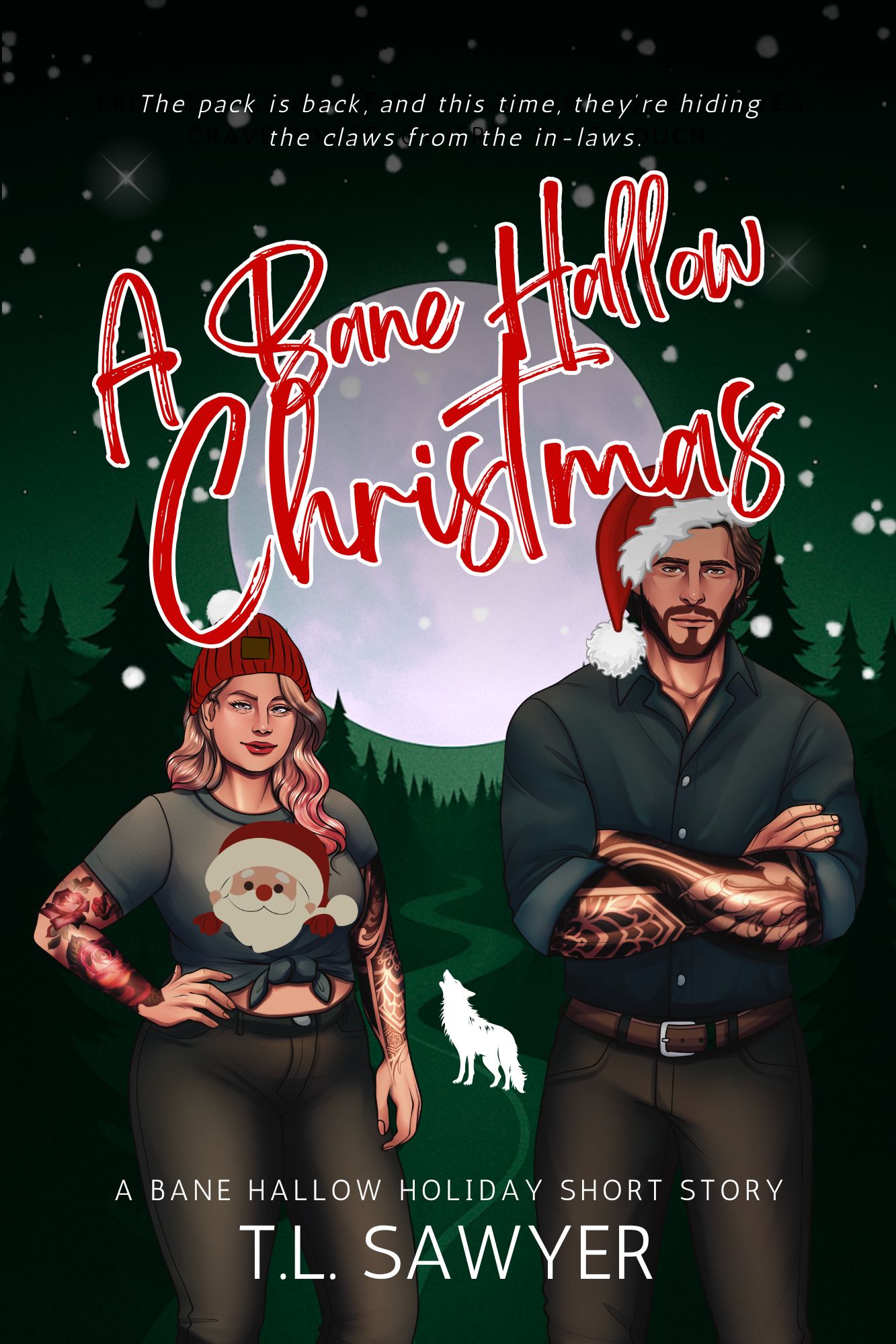 A Bane Hallow Christmas: A Heartwarming Wolf-Shifter Holiday Romance (Bane Hallow Christmas Short Story) (Bane Hallow Series)