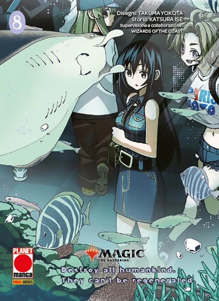 Magic: The Gathering. Destroy all Humankind. They Can’t Be Regenerated, Vol. 8