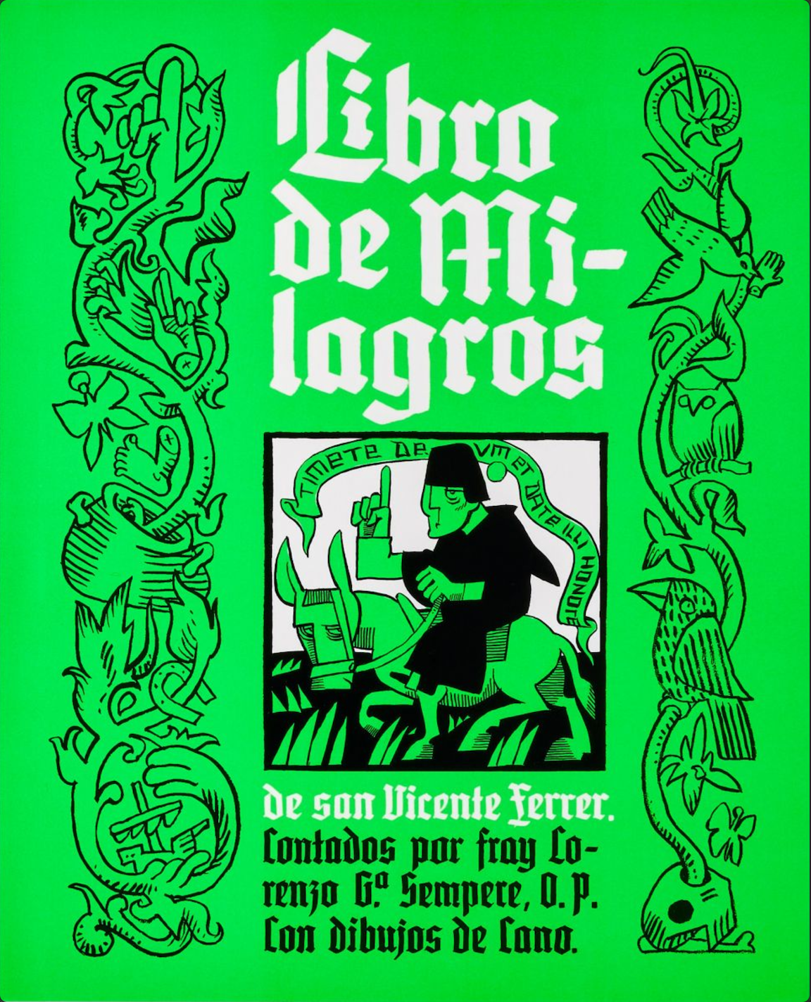 Libro de milagros de San Vicente Ferrer (Hardcover)