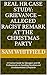 Real HR Case Study: Grievance – Alleged Racist Remark at the Christmas Party: A Practical Guide for Managers and HR Professionals on Handling Sensitive and Unsubstantiated Complaints