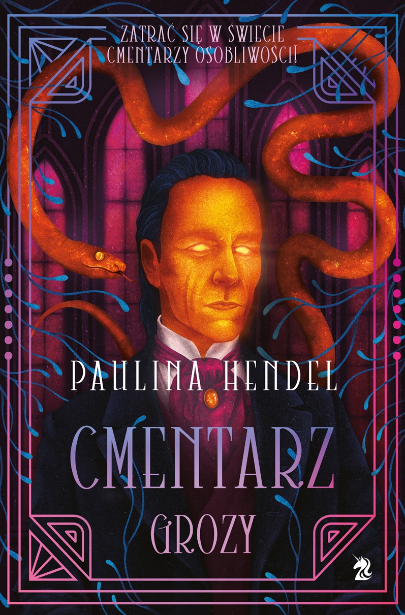 Cmentarz grozy (Cmentarze Osobliwości, #3)