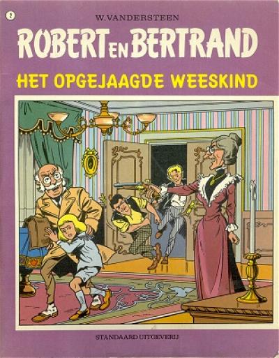 Het opgejaagde weeskind (Robert en Bertrand, #2)
