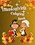 Thanksgiving Coloring Book