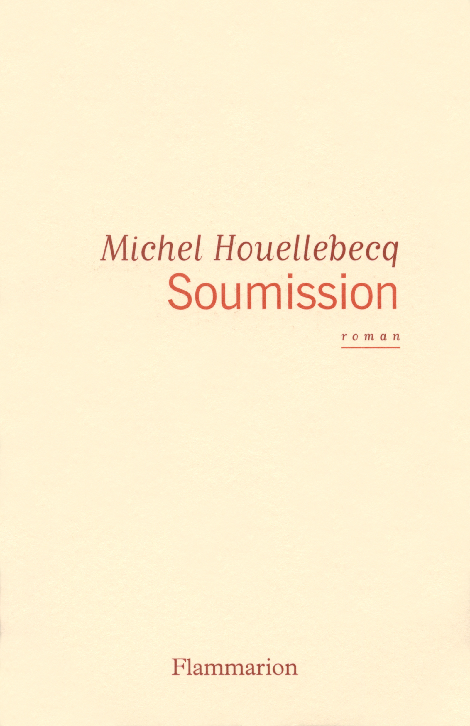 Soumission (Paperback)