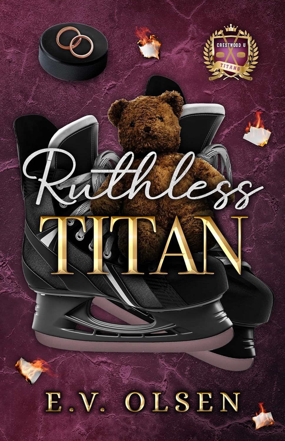 Ruthless Titan (North Shore Titans Hockey, #5)