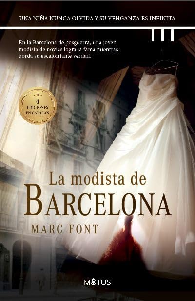 Portada de La modista de Barcelona, de Marc Font