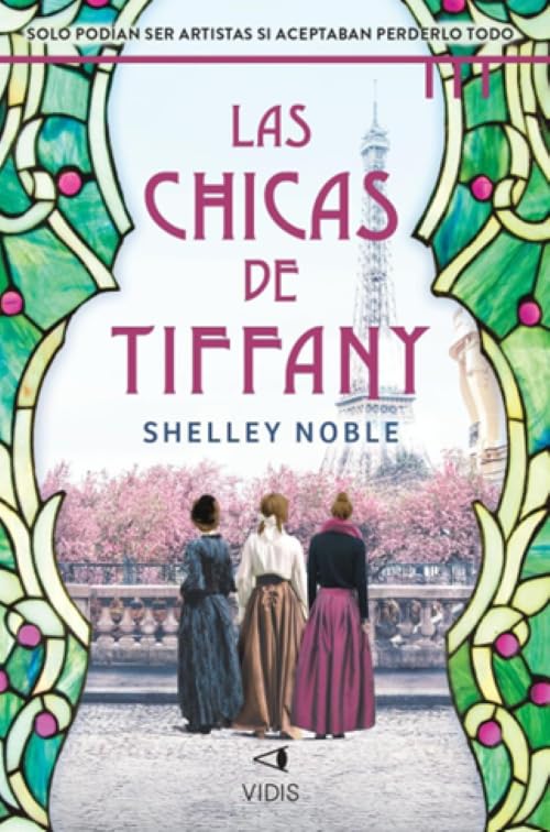 Portada de Las chicas de Tiffany, de Shelley Noble