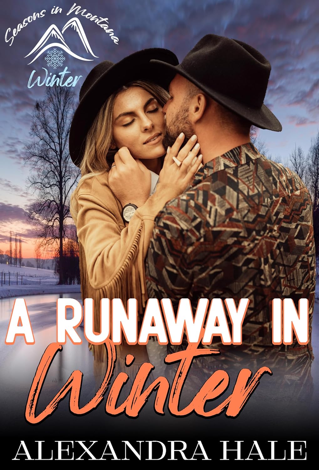 A Runaway in Winter (Seasons in Montana - Winter)
