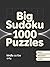 Big Sudoku 1000 Puzzles Eas...