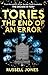Tories: The End of an Error
