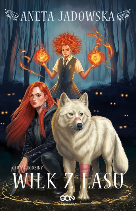 Wilk z lasu (Głowa rodziny, #1)