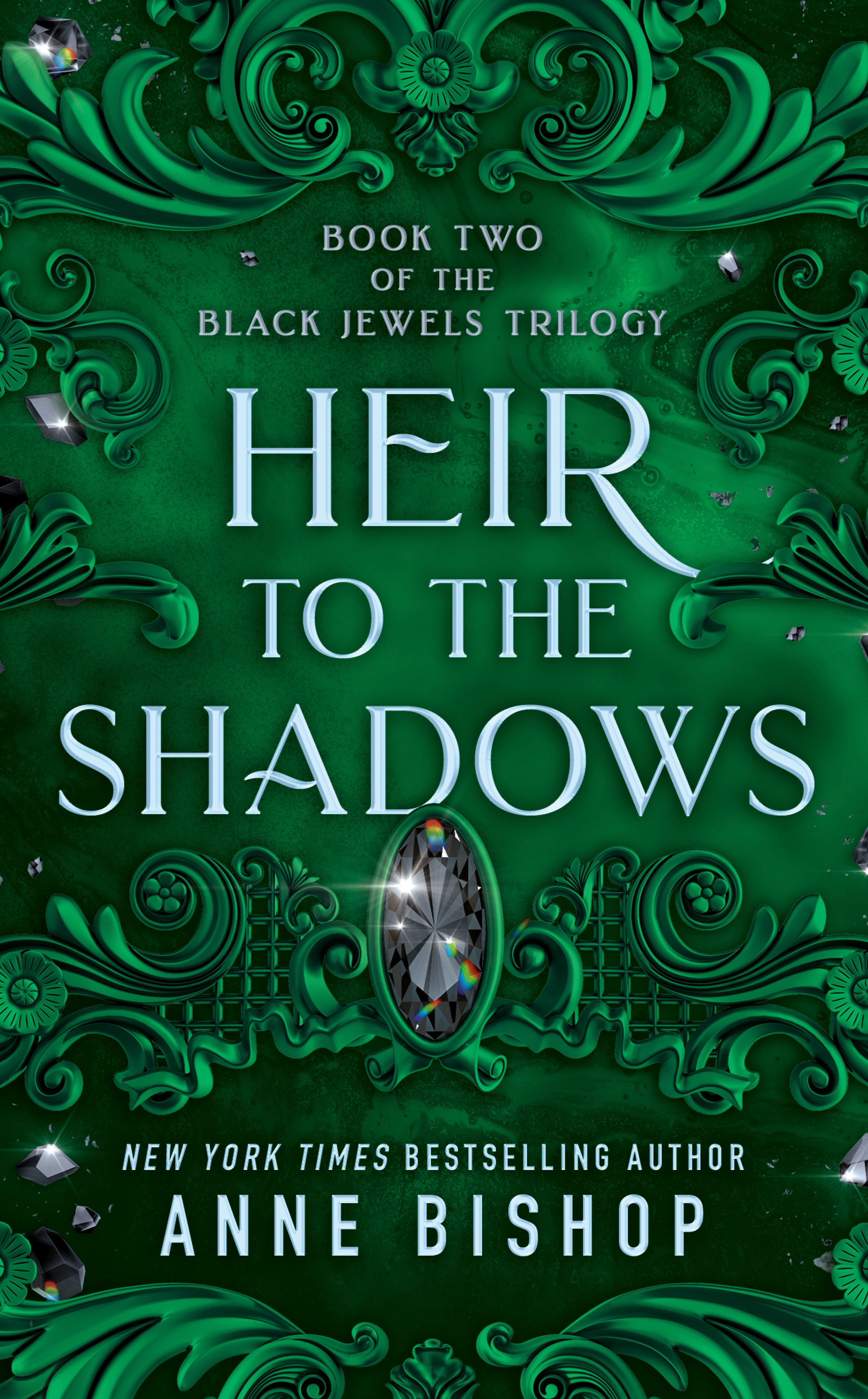 Heir to the Shadows (The Black Jewels, #2)