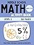 Middle School Math Activity Book by FishYu fun