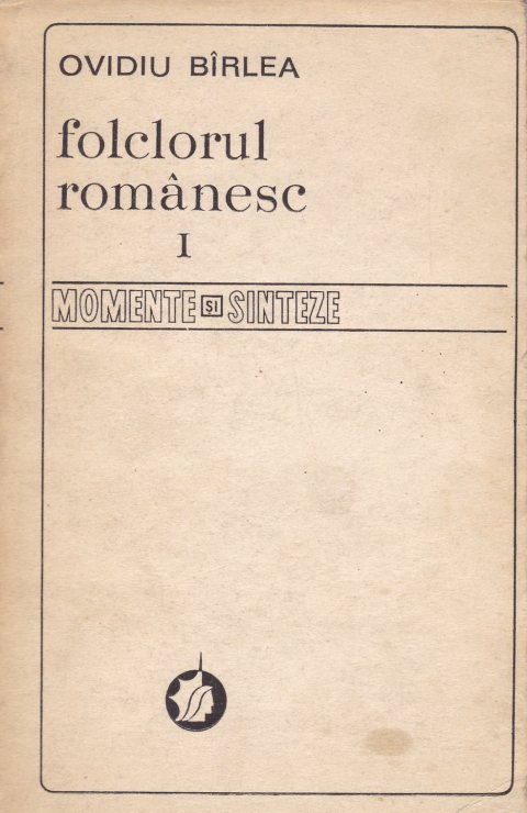 Folclorul românesc I